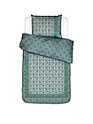 ESSENZA | Satin-Bettwäsche VALERIA 70x90cm/140x200cm Subtle Green | 